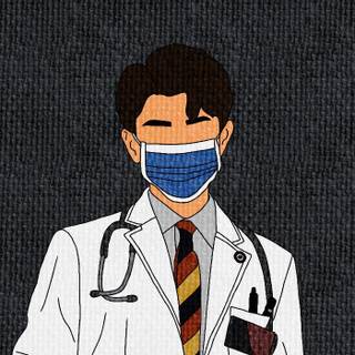 Doctor cartoon HD wallpaper