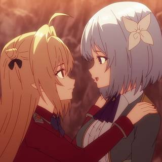 The Vexations of A Shut-In Vampire Princess wallpaper