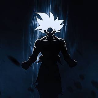 Dragon Ball glow art wallpaper