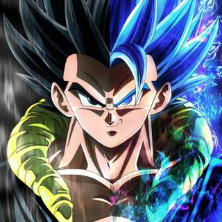 Dragon Ball glow art wallpaper