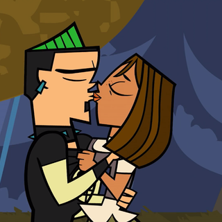 Total Drama kiss wallpaper