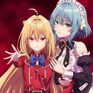 The Vexations of A Shut-In Vampire Princess wallpaper