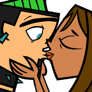 Total Drama kiss wallpaper