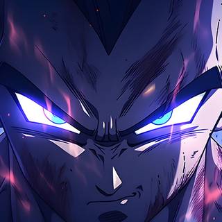 Dragon Ball glow art wallpaper