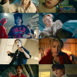 Topline Stray Kids wallpaper