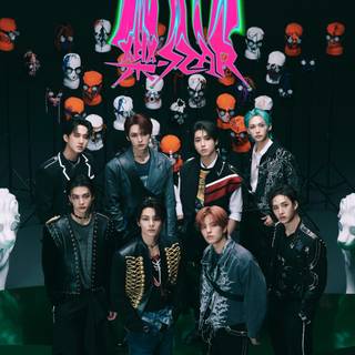 Comflex Stray Kids wallpaper