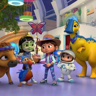 Ridley Jones wallpaper