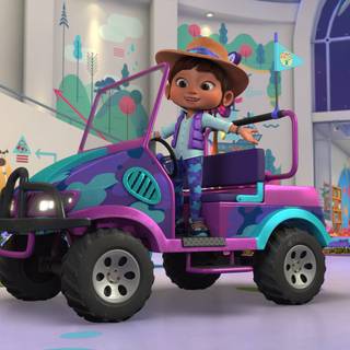 Ridley Jones wallpaper