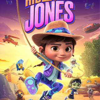 Ridley Jones wallpaper