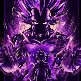Dragon Ball glow art wallpaper