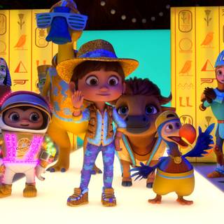 Ridley Jones wallpaper