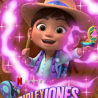 Ridley Jones wallpaper