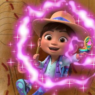 Ridley Jones wallpaper