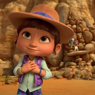 Ridley Jones wallpaper