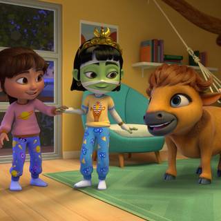 Ridley Jones wallpaper