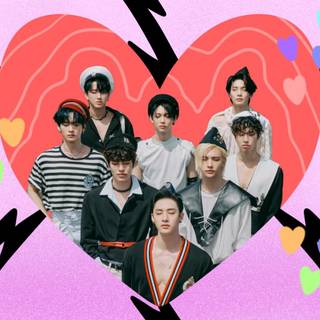 Comflex Stray Kids wallpaper