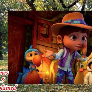 Ridley Jones wallpaper