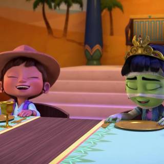 Ridley Jones wallpaper