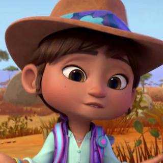 Ridley Jones wallpaper