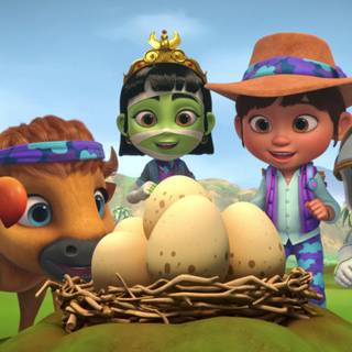 Ridley Jones wallpaper