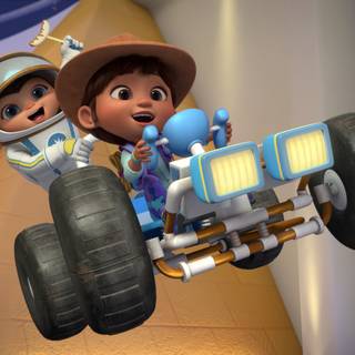 Ridley Jones wallpaper