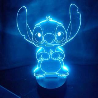 Neon Stitch wallpaper