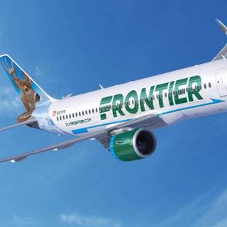 Frontier Airlines wallpaper