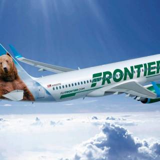 Frontier Airlines wallpaper