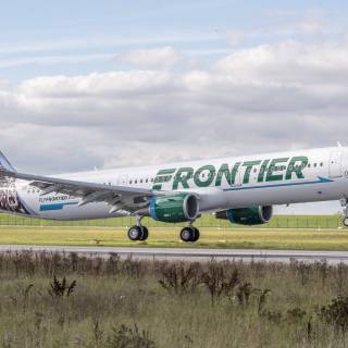 Frontier Airlines wallpaper