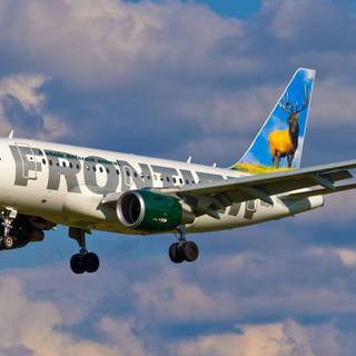 Frontier Airlines wallpaper