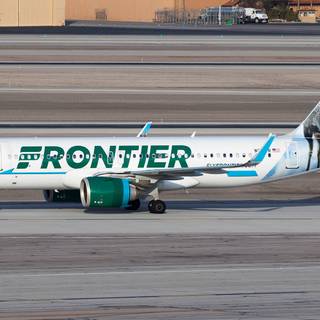 Frontier Airlines wallpaper