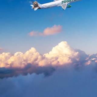 Frontier Airlines wallpaper