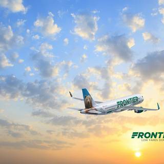 Frontier Airlines wallpaper