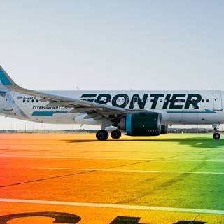 Frontier Airlines wallpaper