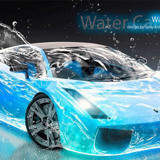 Lamborghini on fire wallpaper