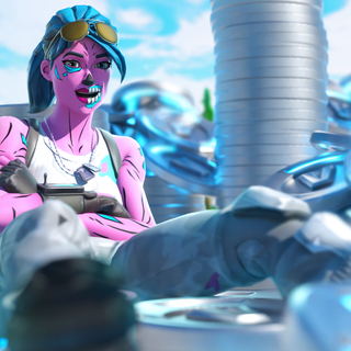 Fortnite V Bucks wallpaper