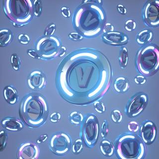 Fortnite V Bucks wallpaper