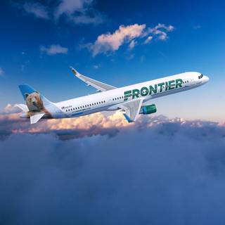 Frontier Airlines wallpaper
