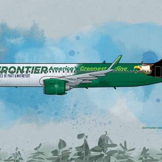 Frontier Airlines wallpaper