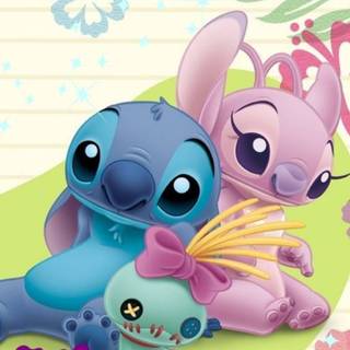 Stitch Kawaii wallpaper