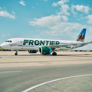 Frontier Airlines wallpaper