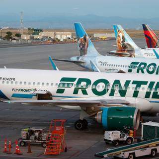 Frontier Airlines wallpaper