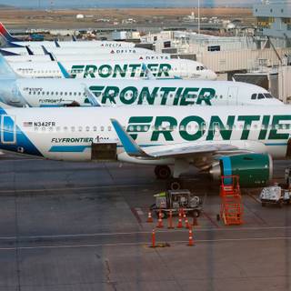 Frontier Airlines wallpaper