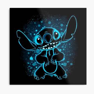 Neon Stitch wallpaper