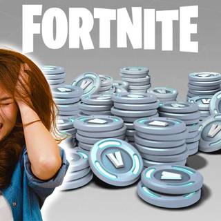 Fortnite V Bucks wallpaper