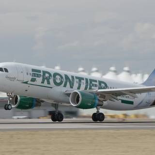 Frontier Airlines wallpaper