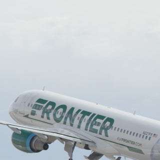 Frontier Airlines wallpaper
