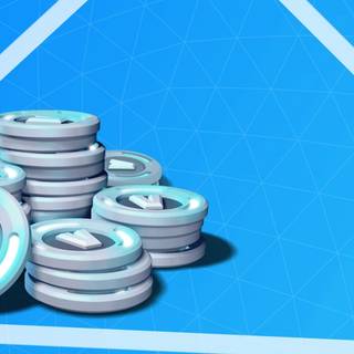 Fortnite V Bucks wallpaper
