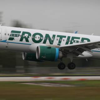Frontier Airlines wallpaper