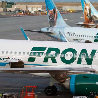 Frontier Airlines wallpaper